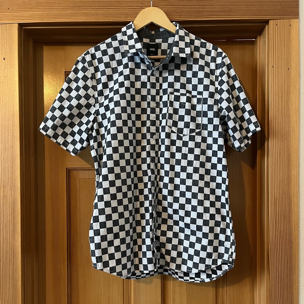 Vans Classic Fit Check Button Down - Picture 2 of 4